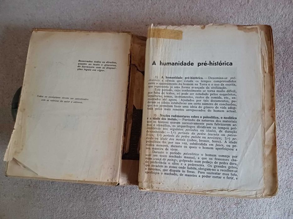 Compêndio de História Universal, António G. Matoso, 4º e 5º anos,1948