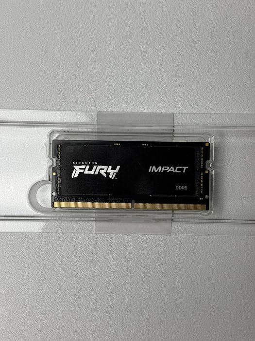 Оперативна пам'ять Kingston Fury Impact DDR5 SO-DIMM 32GB 4800MHz