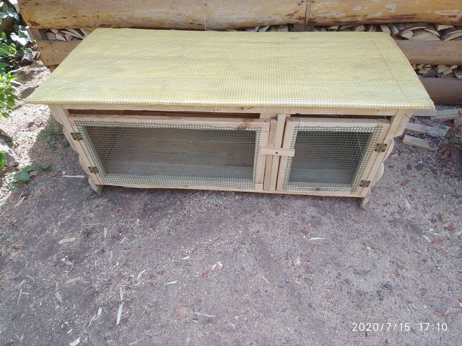 Клетки для кроликов