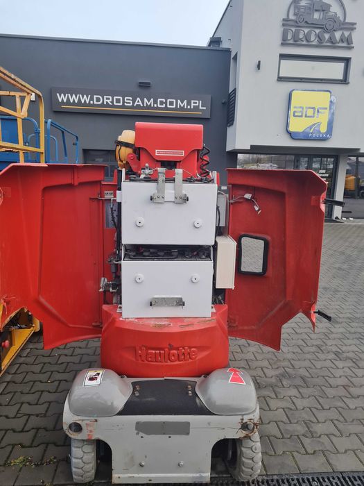 Podnośnik masztowy Haulotte STAR 10-1 Rok 2014, wys rob 10m,