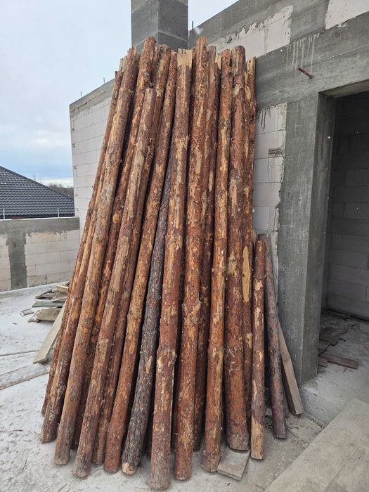 Stemple budowlane 3m oraz 2,85mm Wyględy