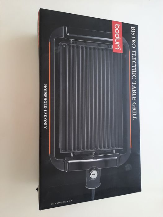 Grelhador eléctrico Bodum bistro table grill