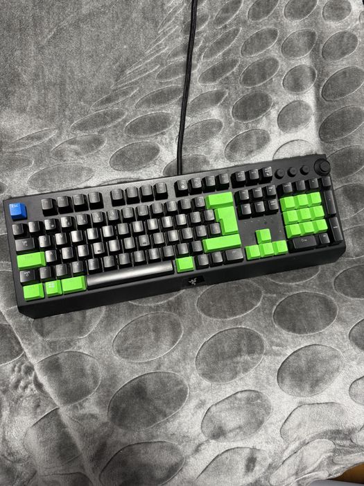 Teclado razer blackwidow elite