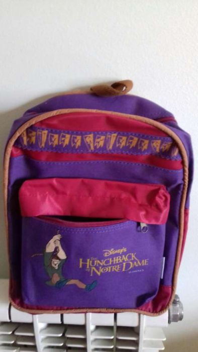 Mochila de crianças da Disney.64730167677570120