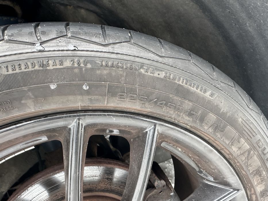 Alufelgi BBS 17 cali 5x100