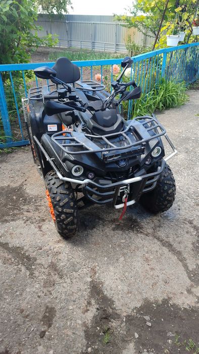 Квадроцикл Mikilon Hardy 200