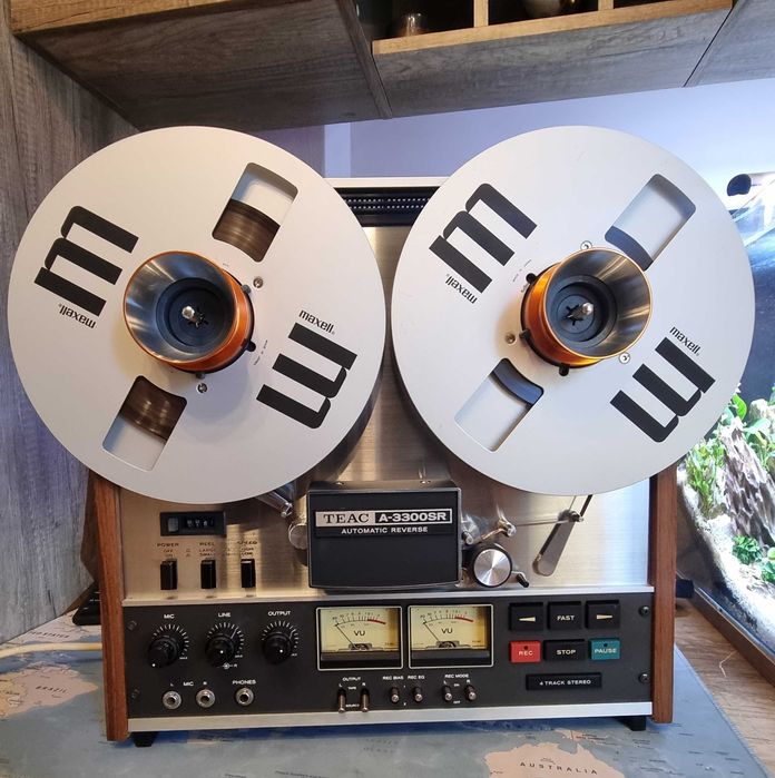 Magnetofon TEAC A-3300SR Autorevers