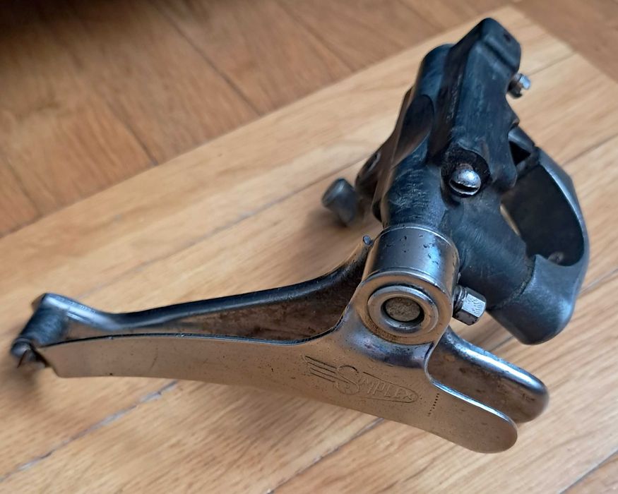 Przerzutka przednia  SIMPLEX  Made in France /RETRO,VINTAGE/.