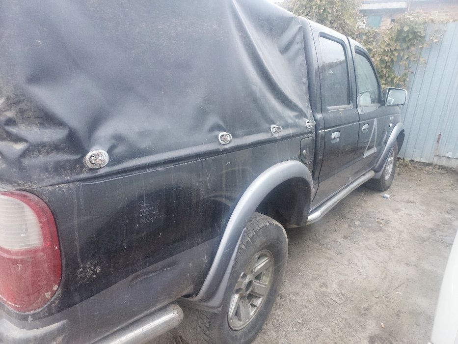 Разборка (Ford ranger)
