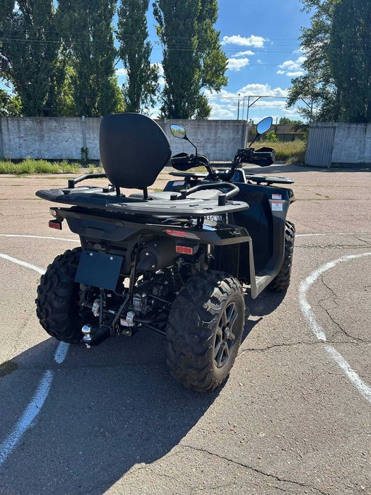 Квадроцикл Segway 500 AT5L full DeLuxe Black