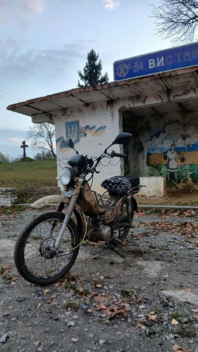 Продам мопед дельта