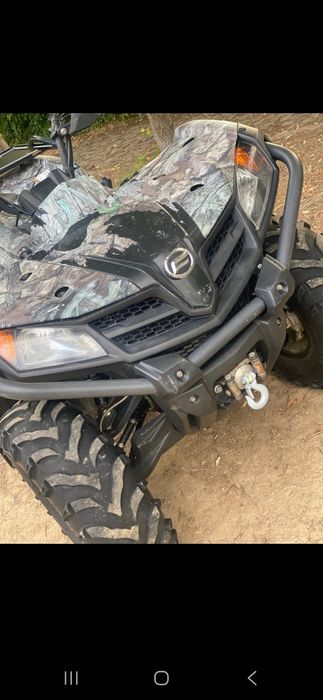 CF MOTO 450 2021