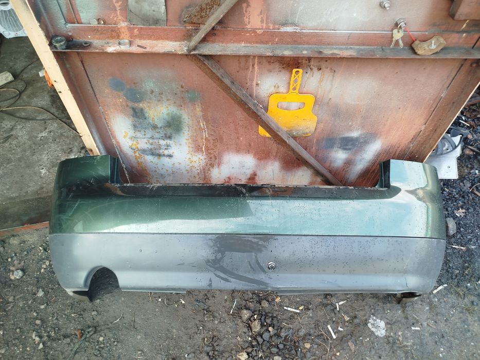 Бампер Ауди А4 б6 седан