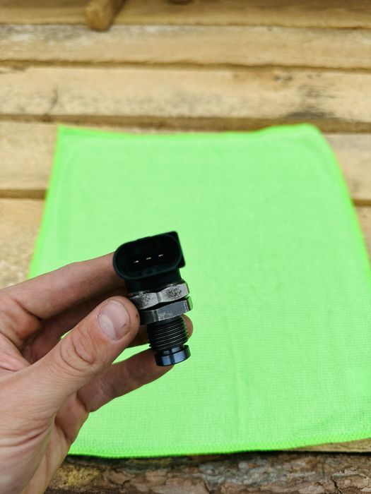 BMW E46 М47N E60 Датчик Тиску Палива м47н 2.0d дизель На Рампу Шрот