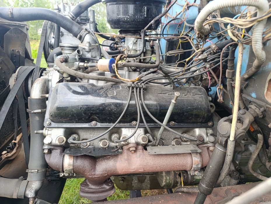 Двигун зил мотор урал