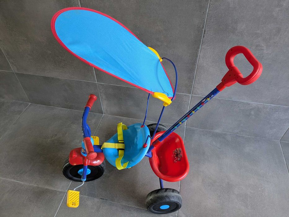 Triciclo da Patrulha Pata