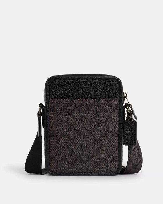 Чоловіча сумка Coach Sullivan Crossbody Bag In Signature Canvas ориг