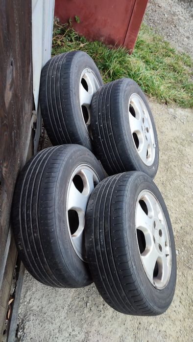 Диски з колесами Opel,LANOS,ВАЗ 4/100/r15 Et49/56.6