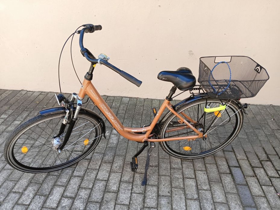 Rower damski miejski