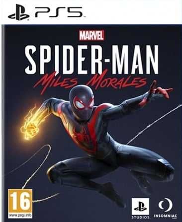 Spider-Man Miles Morales PL PS5 Tomland.eu