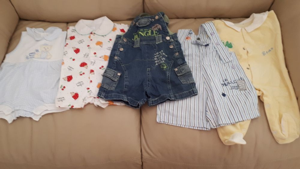 Roupa de bebé de 3 meses