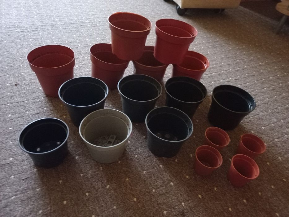 Doniczki/otoczki + gratis