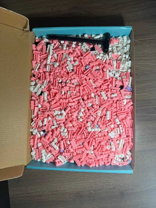 Конструктор Magic Blocks 9110 ведмедик Bearbrick з подарунком(42.8 см)