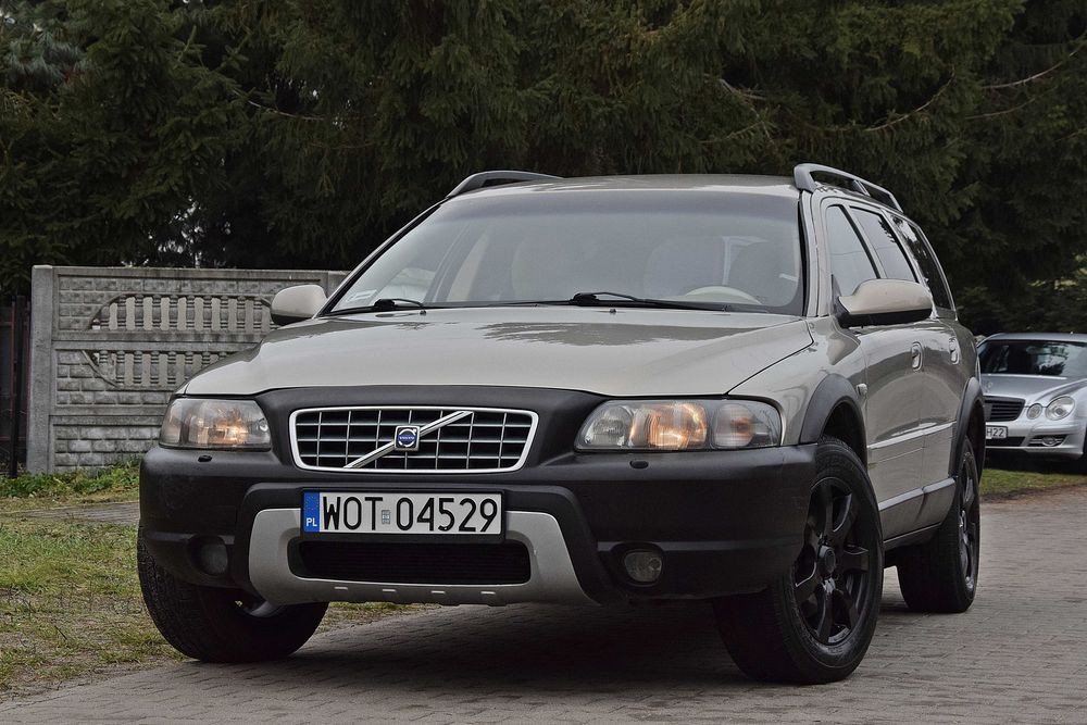VOLVO XC 70 2.4 200KM AWD 4X4 Benzyna+LPG Automat Klima Skóra 2004 !