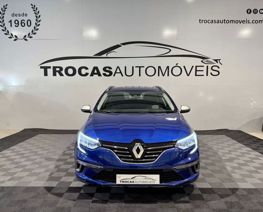 Renault Mégane Sport Tourer 1.5 dCi GT Line