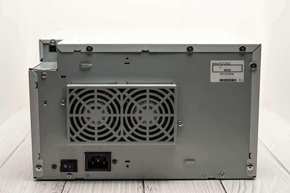 Impressora fotográfica Profissional Mitsubishi CP-D70DW