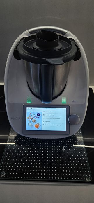 Bimby TM6 com acessórios