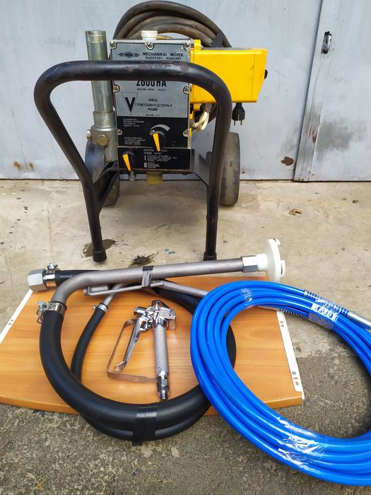 Фарбувальний апарат станція Вагнер vagner, wagner 2600