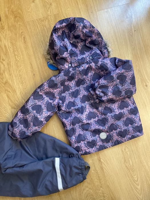 Комбінезон зимовий Lassie Reima 98-104 для дівчинки
