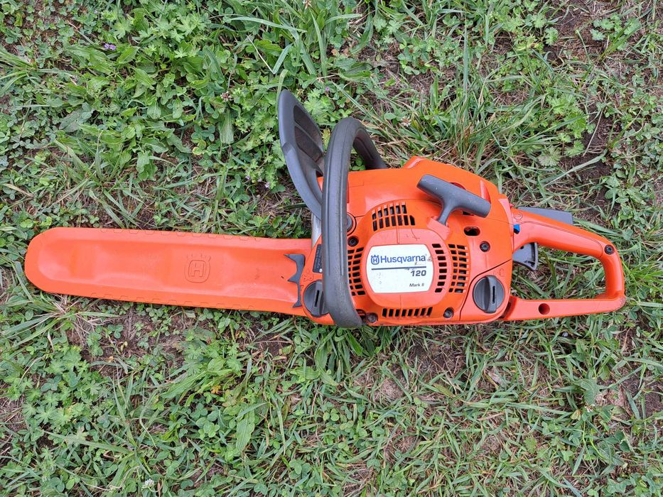 Pilarka spalinowa Husqvarna 120 Mark II. Prawie nowa, gwarancja 20mies. + gratisy