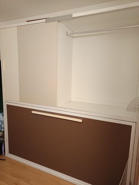 Cama basculante embutir
