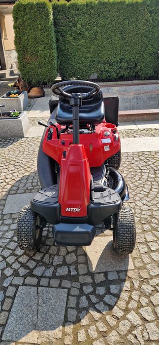 Kosiarka MTD Minirider 76SD