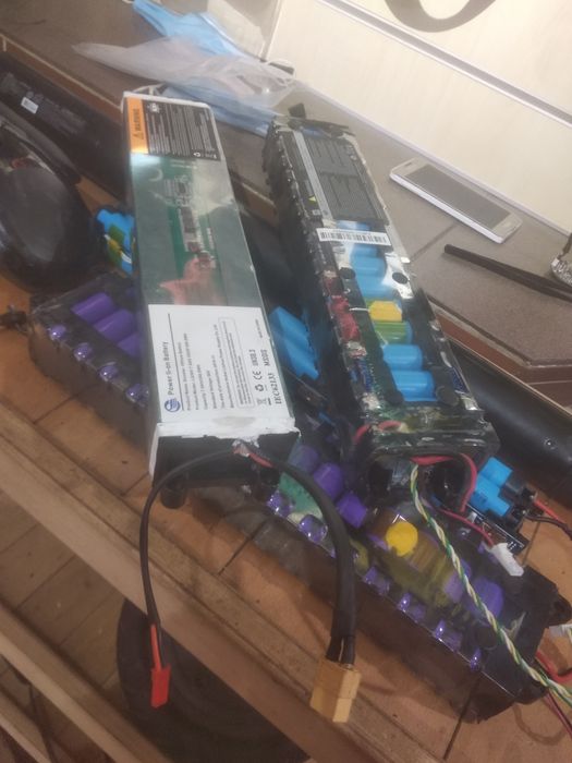 Акумуляторні батареї до електросамокатів. Xiaomi, Ninebot ориг і Китай