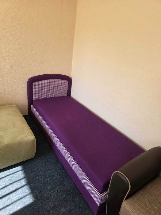 Łóżko tapicerowane Selene