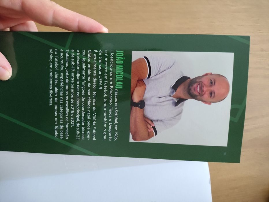 "Aprender a ser Treinador", de João Nicolau