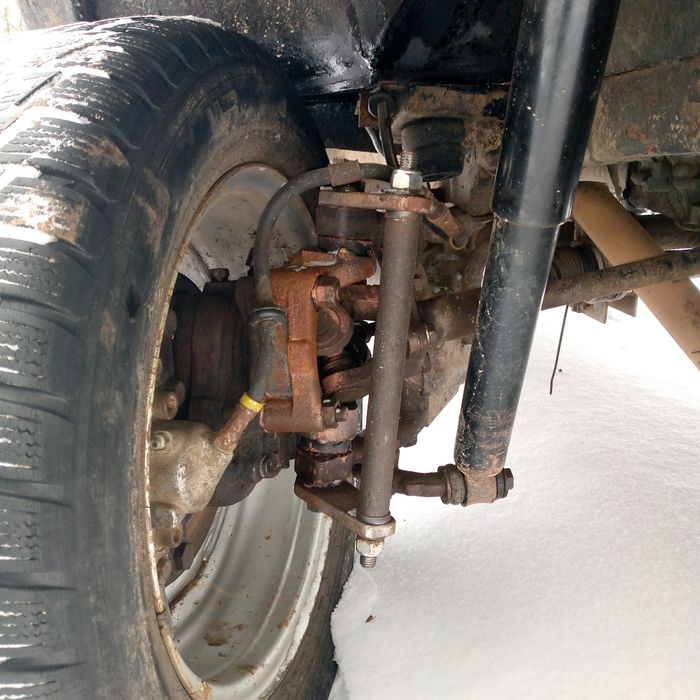 Стяжка шкворней Луаз: 1 500 грн. - Інші кузовні запчастини Харків на Olx