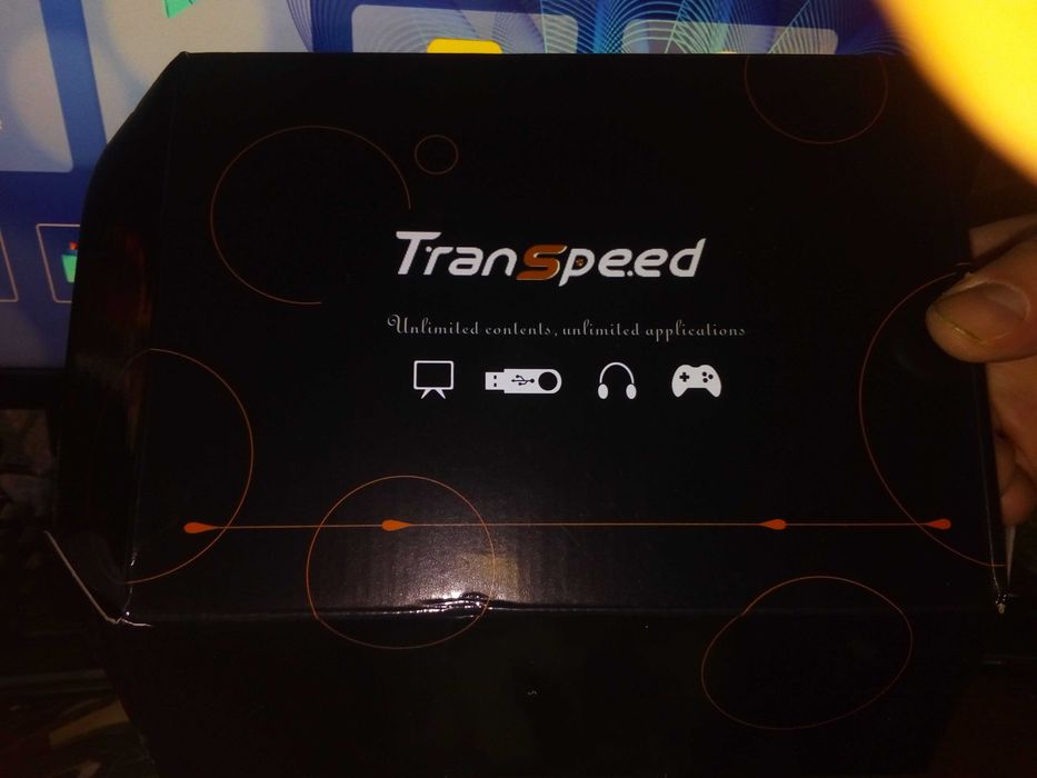 Потужна нова ТВ смарт приставка Transpeed 8К ULTRA 4/64 Allwinner H618