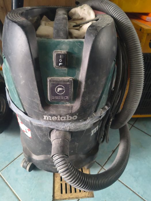 Odkurzacz Metabo