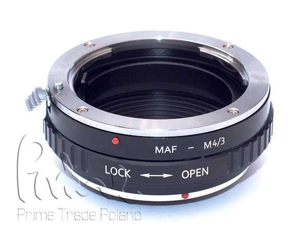 Adapter z Minolta / Sony A na Micro 4/3 K&F Concept
