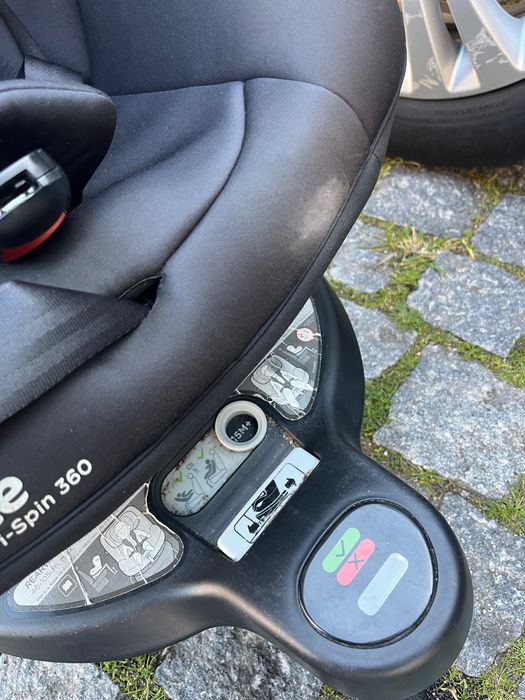 Cadeira auto sistema isofix