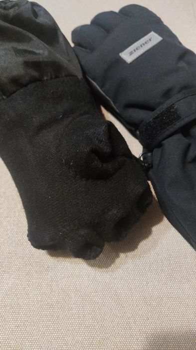 Дитячі краги рукавички 5, 6, 7 років 122см. Розмір 4,5