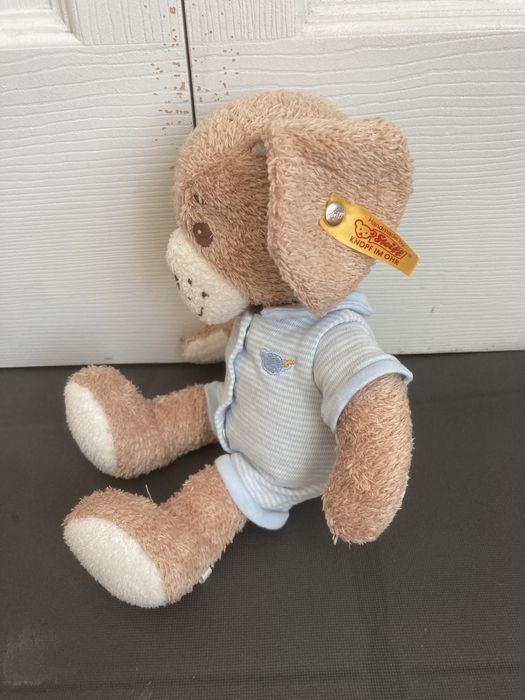 Steiff Maskotka miś pluszak Piesek Gute Nacht 28 Cm