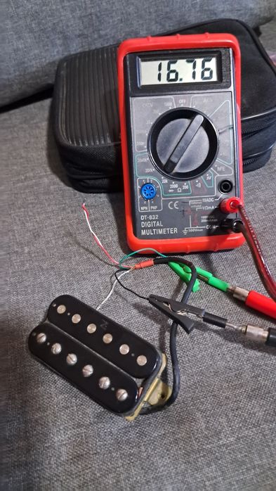 Звукознімач хамбакер Ibanez RG