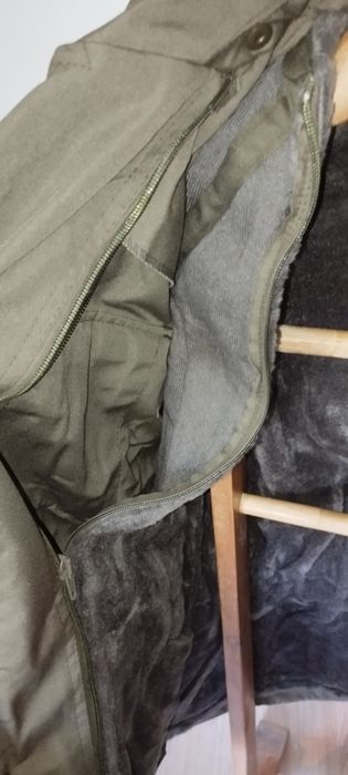 Casaco Anorak Militar Português OGFE Exército Farda