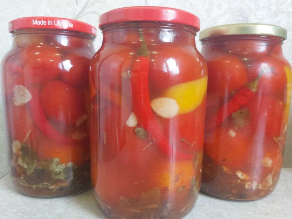 Перец острый в кисло-сладком соусе (кусочки красного перца) 2025г иное