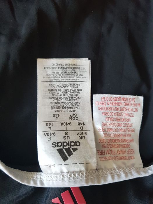 Kostium kapielowy strój pływacki Adidas roz.140